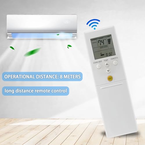 Télécommande climatiseur Fujitsu AR-REM1U panne résolue de climatisation