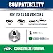 PEAK OET Green Concentrate Antifreeze/Coolant for North American Vehicles, 1 Gal.