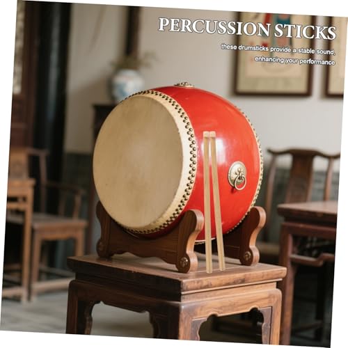 TOYANDONA 1 Par de Baquetas para Percusión con Agarre Antideslizante, Duraderas para Entrenamiento de Ritmo y Expresión Musical miniatura 6