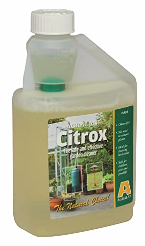 Agralan Citrox Natural Citrus Garden Greenhouse Bird Table Disinfectant (Twin Pack)