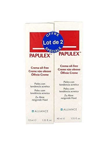 papulex aceite crema 2 x 40 ml