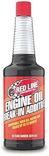Red Line 81403 Break-In Oil Additive with Zinc. 16 oz.