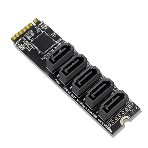 Festplattenerweiterung PH56 auf 5-Port-Konverter zur Verbesserung des Speichers für Computer-Upgrades, große Kapazität