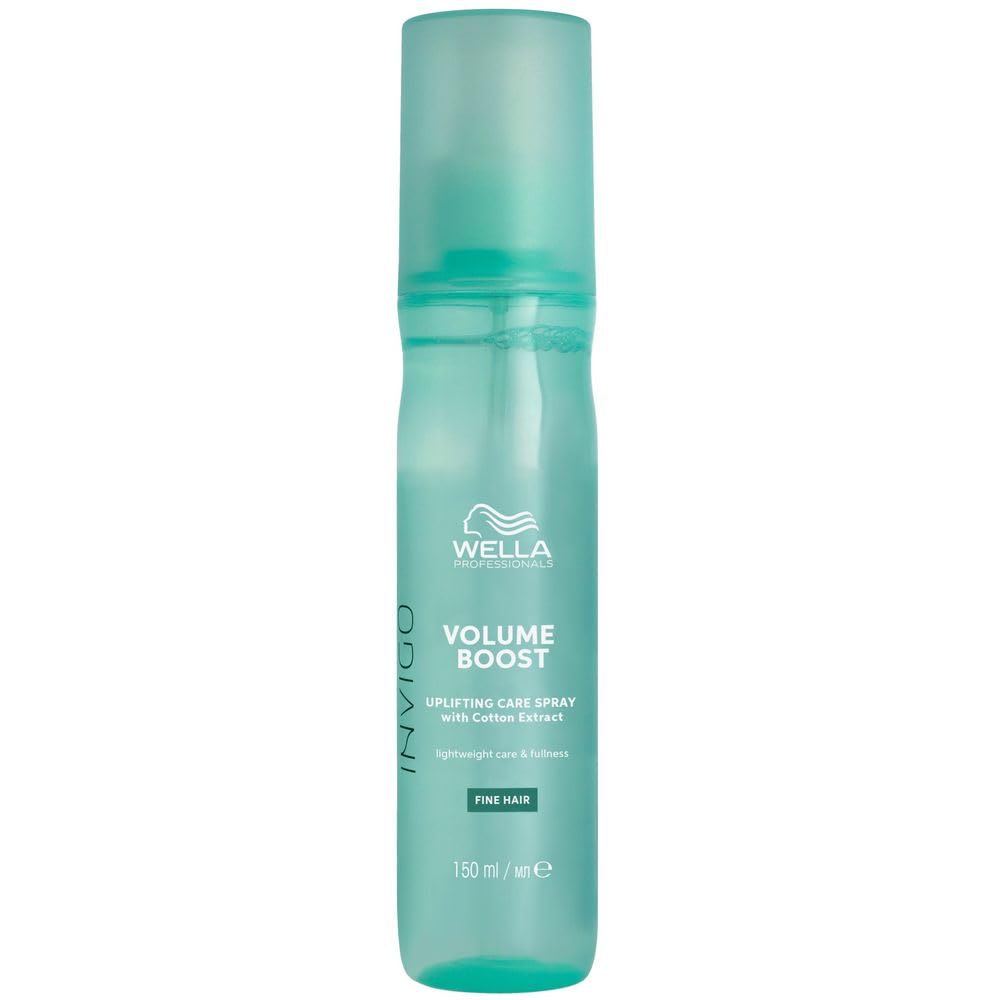 Wella Professionals INVIGO VOLUME BOOST Leave-in Spray – Haarspray für mehr Volumen, 150 ml