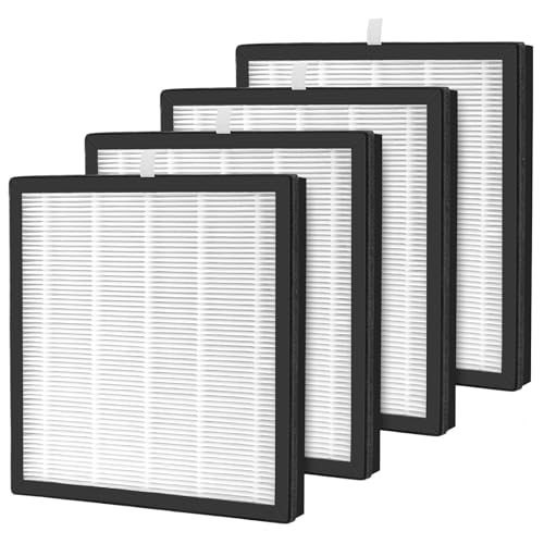 Image of 4 Pack G3 Air Filters For AMEIFU G3 & VEWIOR A3 Air Purifier Replacements