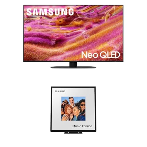 Image of Samsung 98-Inch Class Neo QLED 4K QN90F Series, Vision AI, Mini LED Smart TV w /Music Frame Included