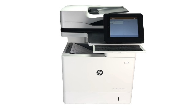 Amazon.com: HP LaserJet Enterprise Flow MFP M634h Monochrome All