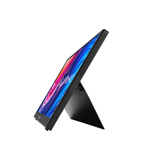 Image of ASUS ProArt Display 14 inch 1080P Portable Touchscreen Monitor (PA148CTV) - Full HD, IPS, 100% sRGB /Rec.709, Color Accuracy ΔE < 2, Calman Verified, USB-C Power Delivery, Micro HDMI, Tripod Socket,Black