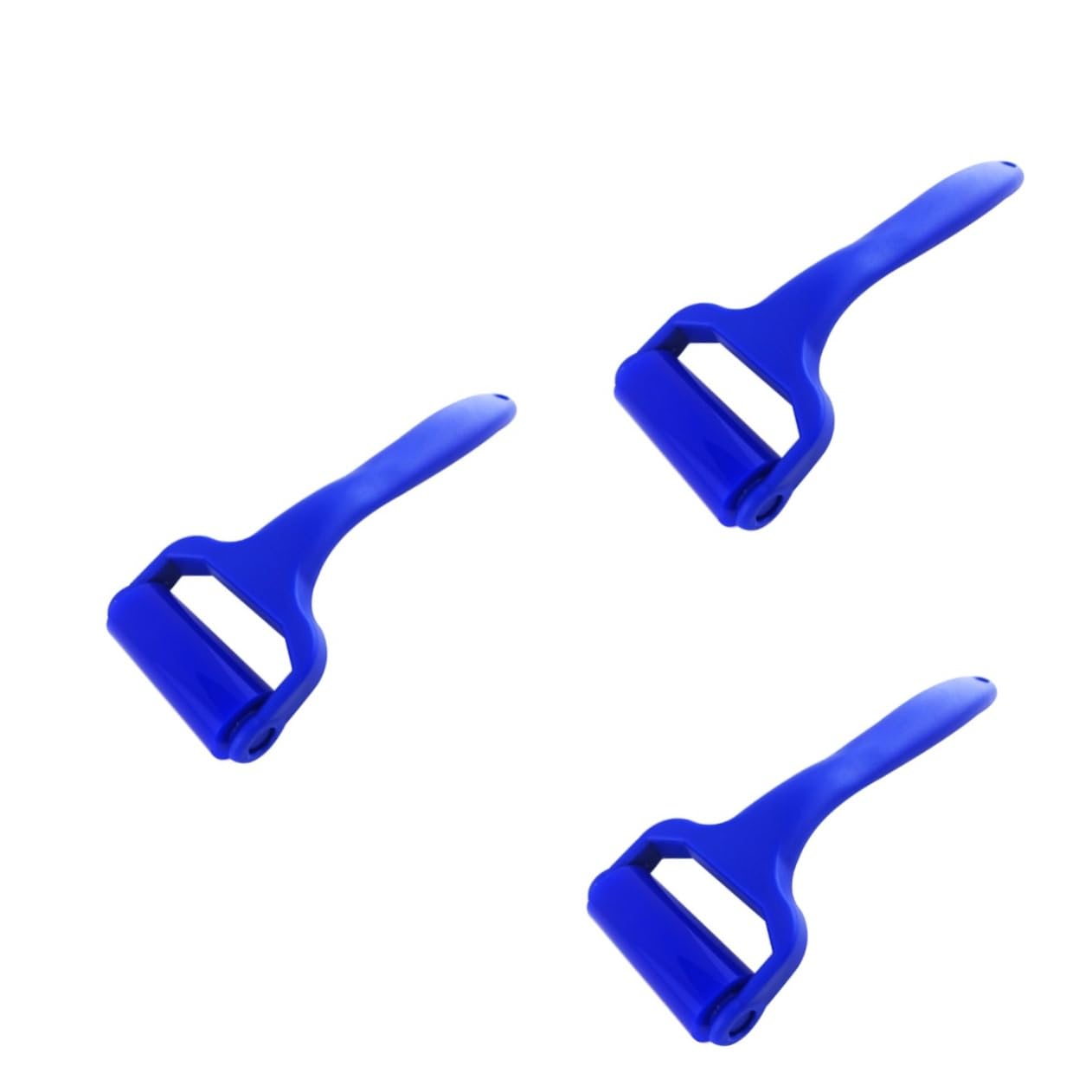 Uonlytech 3pezzi Pulitore Antistatico Silicone Per Schermi Pulisce Polvere e Macchie Su Tv e Computer Media Blu Scuro Riutilizzabile e Lavabile Rimozione Di Polvere e Detriti