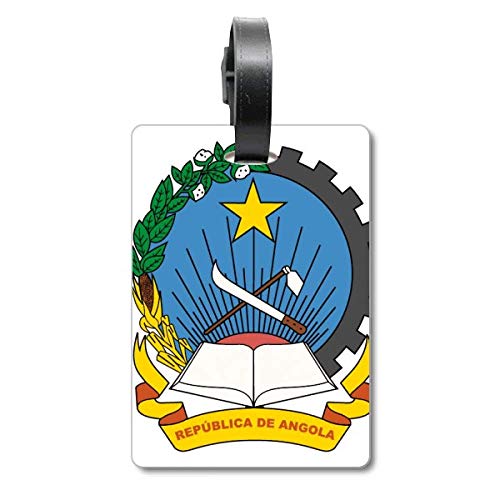 Étiquette d'identification Luanda Angola pour valise et bagage de voyage
