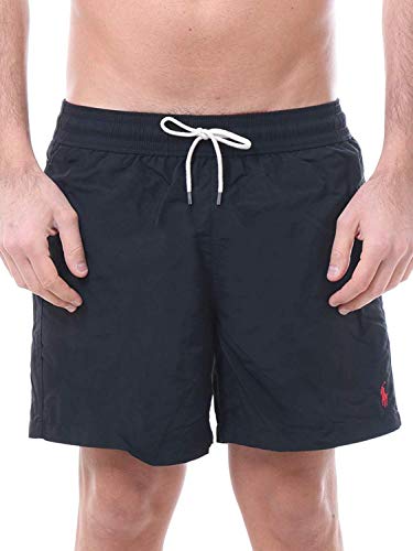 RALPH LAUREN Costume da Bagno Hombre M Black 710659017-006-TM