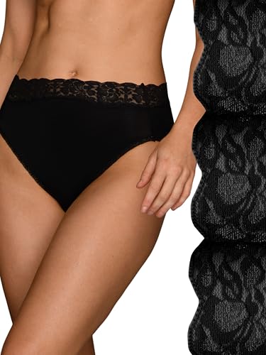 Image of Vanity Fair Women's Flattering Lace Panties: Lightweight & Silky with Superior Stretch