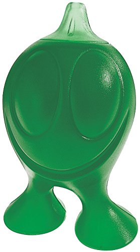 Alessi Gino Zucchino - Azucarero de Resina termoplástica, Color Verde