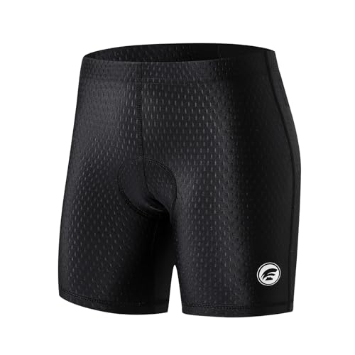 Kids Padded Bike Shorts Boys Girls Balance Bike Youth Compression Tight Cycling Underwear Shorts