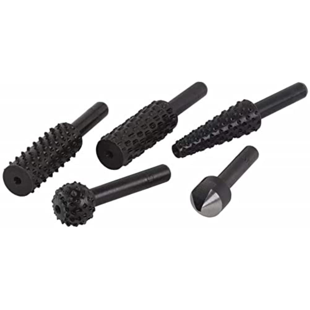 Wolfcraft 2540 Countersink (1) and Rasps (4) Set