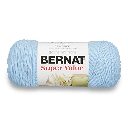 Image of Bernat Super Value Yarn, 5 oz, Sky, 1 Ball