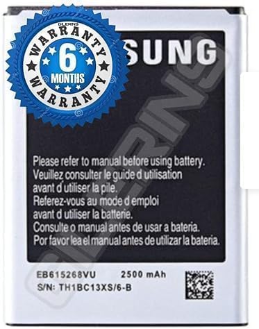 Original EB615268VU Battery for Samsung Galaxy Note 1 N700 i9220 Battery with 6 Month Warranty** (EB615268VU)