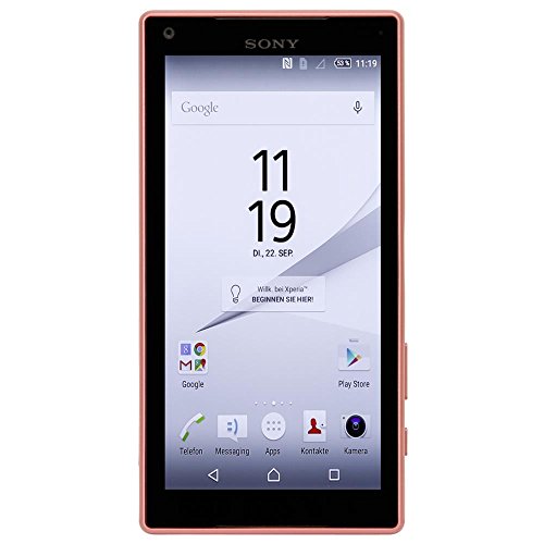 Sony Xperia Z5 Compact Smartphone (4,6 Zoll (11,7 cm) Touch-Display, 32 GB interner Speicher, Android 5.1) koralle Sony Xperia Z5 Compact Smartphone (4,6 Zoll (11,7 cm) Touch-Display, 32 GB interner Speicher, Android 5.1) koralle
