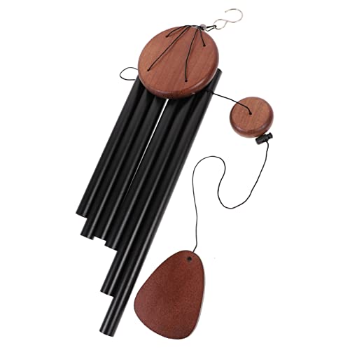 FUNOMOCYA Carillón De Viento De Peral Campanas De Viento para Exterior Diseño Colgante