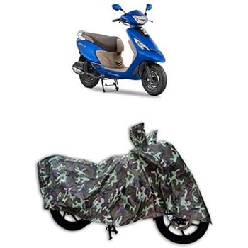 tvs scooty two wheeler