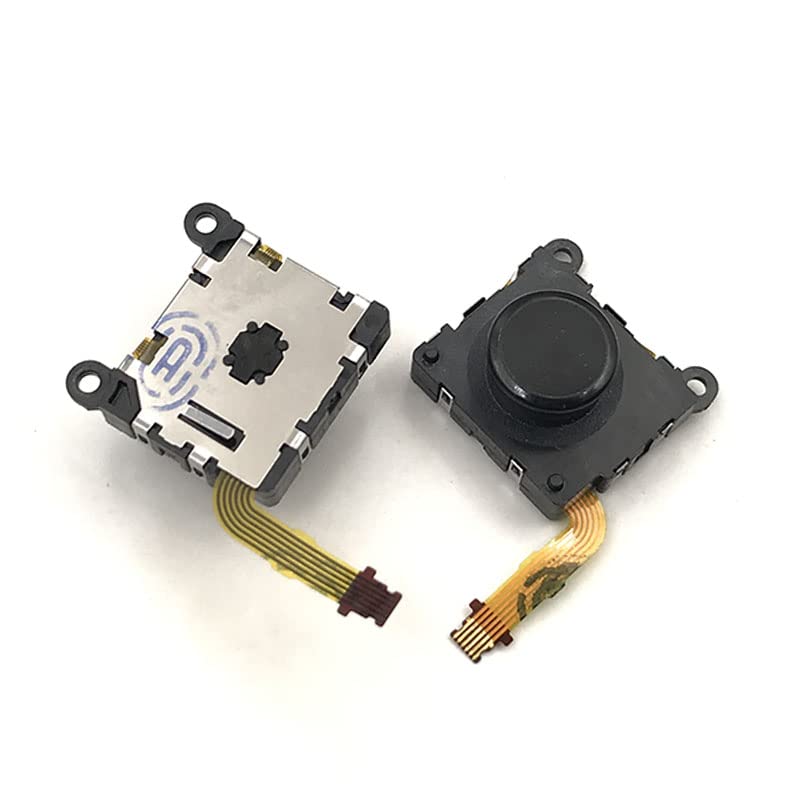 Joystick analogico for PSV PS Vita 1000 PSVITA Levetta analogica 3D Sinistra Destra (Color : Black)