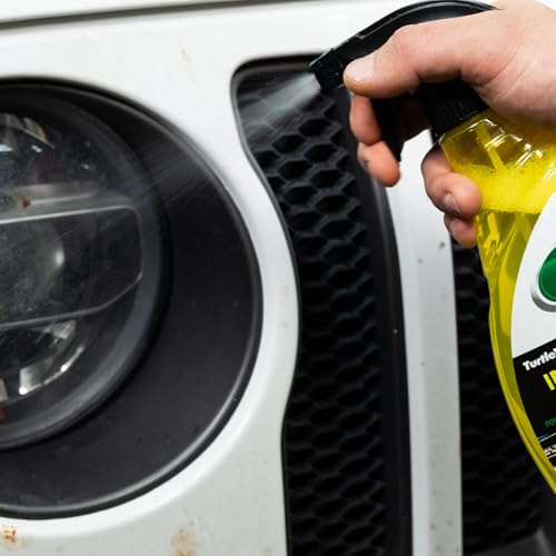 Trutle Wax52856 Bug & Teerentferner Easy Auto Reiniger Baum Sap Tough Stains Spray 500ml, INSEKTEN- UND TEERREINIGER