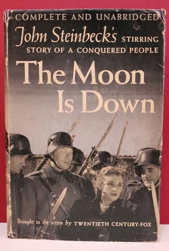 The Moon is Down [Unknown] B001KXH9NW Book Cover