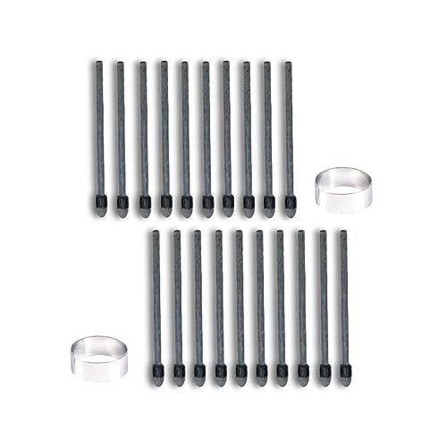 Image of Marker Pen Tips for Remarkable 1 /2 Stylus Marker Pen Plus Replacement Soft Nibs,Tips with Tool (20 PCS /5B)