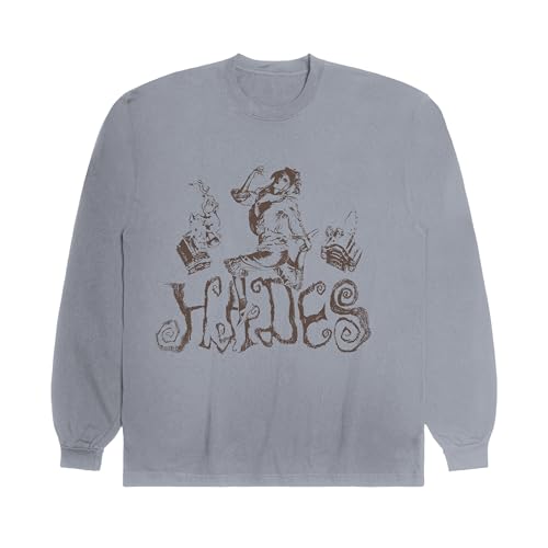 Melanie Martinez Hades Sigil Tracklist Sweatshirt Stone Blue XX-Large