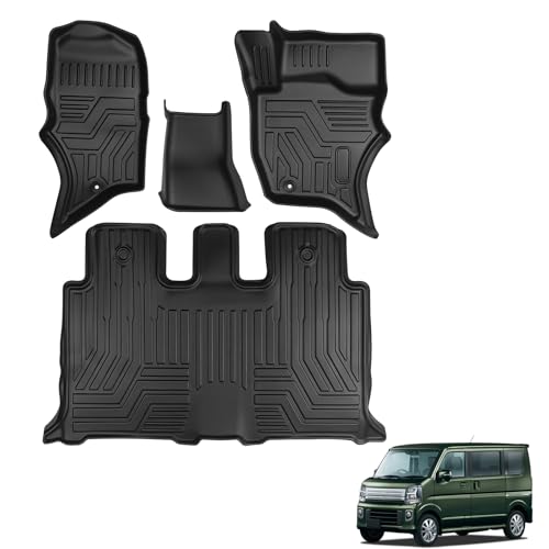 Amazon | 新型 スズキ エブリイバン DA17V フロアマット車種専用 EVERY 