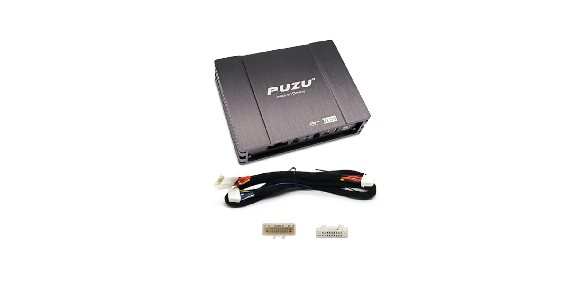 Amazon.co.jp: PUZU PZ-C31S 6X150 W 4 chから8 ch車載DSPアンプ