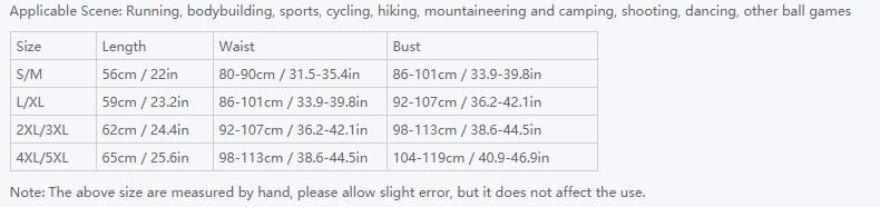 Sweat Vest for Men Workout Top Body Slimming Sauna Vest Shapewear Sauna Shirt Sweat Suit (4XL/5XL) - Image 5