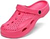 Clogs SOSOWHLTE para Hombre y Mujer con Soporte de Arco, Zapatos de Jardín Ligeros 2