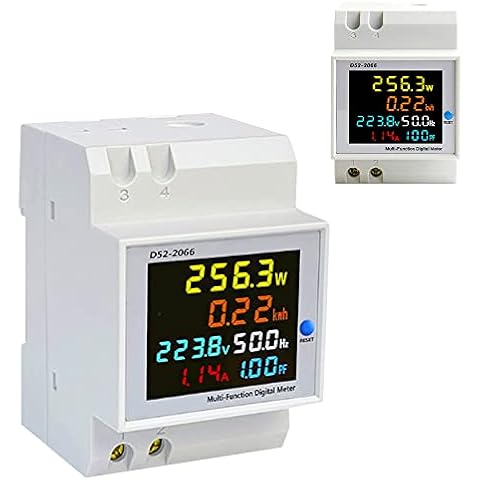 Medidor Energia Electrica LUFEIS Cover