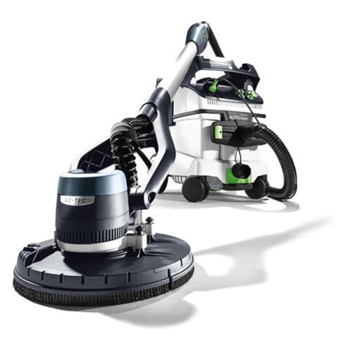 Image of Festool 578408 PLANEX Easy LHS-E 225 EQ-CB Drywall Sander | Lightweight Brushless Long-Reach Wall & Ceiling Sander with Integrated Dust Extraction