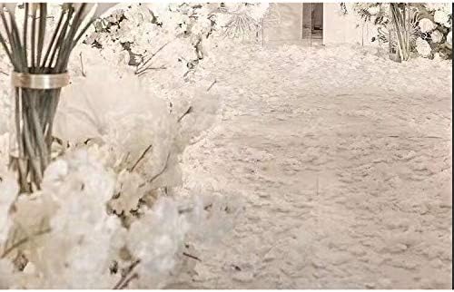 White Disposable Carpet Runner - 2mm Thick Aisle Runner for Wedding, Party, Event & Prom - Perfect for Outdoor Decoration & Easy Cleanup