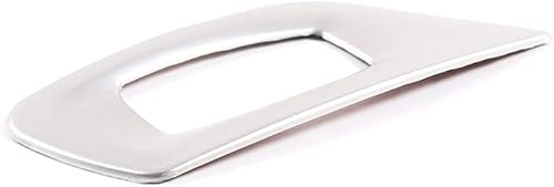 Miniatura 5 de Cheya - Pegatinas de acero inoxidable para el marco de la llave del coche, accesorios para BMW X5 E70 X6 E71 2008-2013