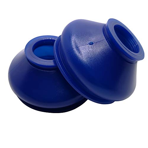 2 x HQSilicone 18 40 28 rótula cubierta de polvo de suspensión de repuesto de goma para arranque Cover