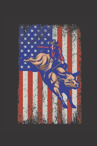 American Rodeo: A Cowboy Notebook: For Bull Riders