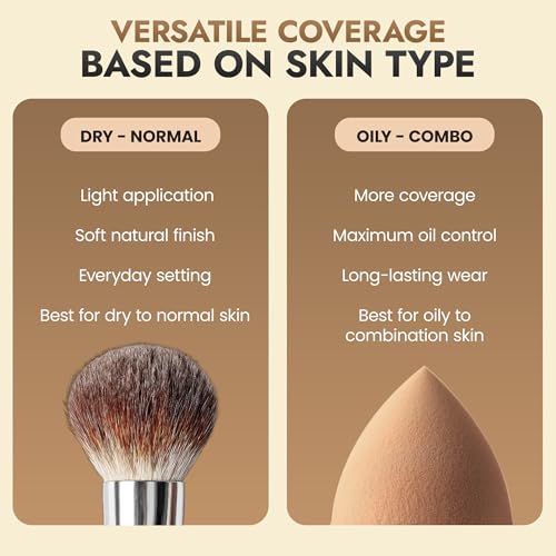 Image of Organic Pressed Setting Powder, Talc-Free, Translucent Matte Finish, Medium