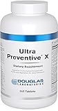 Douglas Laboratories Ultra Preventive X - Multivitamin Mineral Formula with Fruits & Vegetables - With Bioflavonoids, N Acetyl L Cysteine & Quercetin - Non-GMO - 240 Tablets