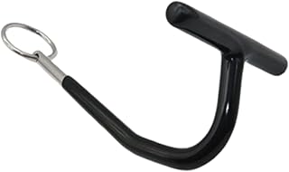 zwxqe Herramientas de reparación de abolladuras, equipo de accesorios de palanca, extractores, extractor portátil de barra de palanca en T para , tienda de automóviles, garaje, parachoques y