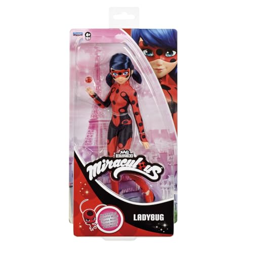 Miraculous HEROEZ MUÑECA Ladybug