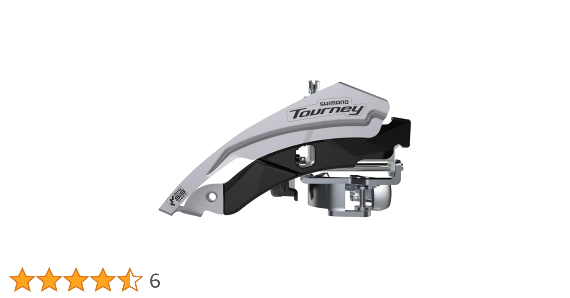 Amazon | シマノ Tourney FD-TY601-L6 フロントディレイラー - 6