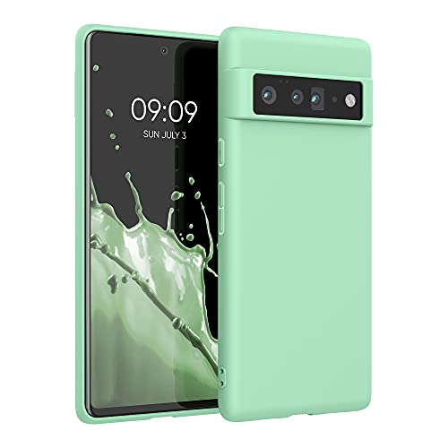Google Pixel 6 Pro Hülle kwmobile Hülle weich