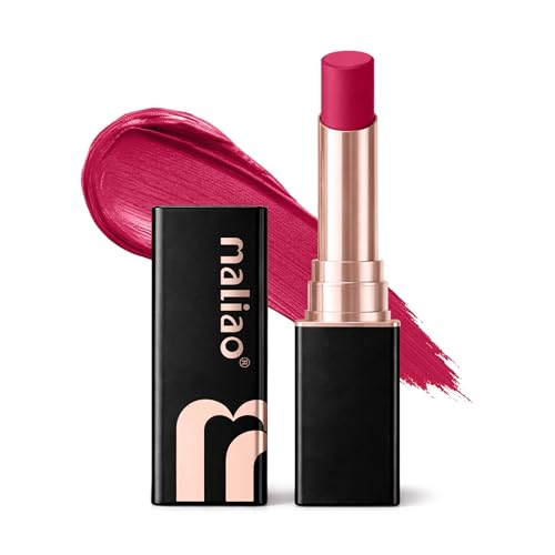 Image of Maliao Made To Stay Lipstick | Non-Transfer Lipstick | Matte Finish | Long-Lasting & Smudge-Proof Formula | Comfortable All-Day Wear | Coral red | 3.8g