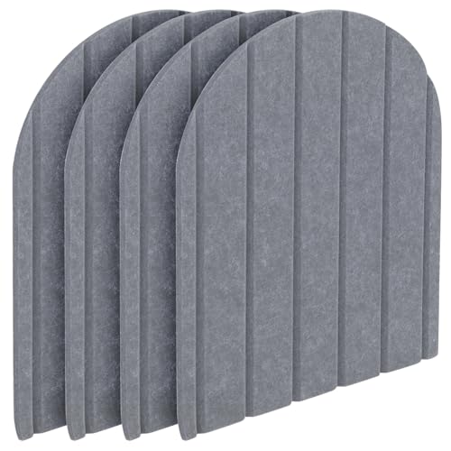 Xlsbz MARTA 3D-Wandpaneele 4 Stück