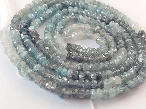 Apatite naturelle ronde pour bijoux de mariage et ateliers de création de colliers bohèmes