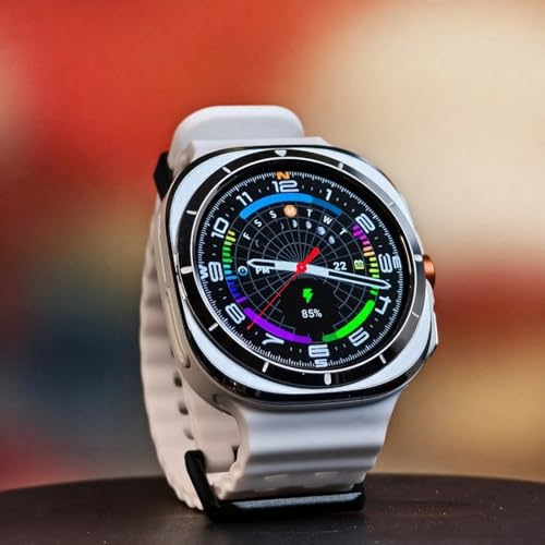 Image of HW S12 Ultra 5G Android Smartwatch - 8GB RAM, 128GB Storage, 12MP 180 Pop-Up Camera, AI with ChatGPT Support