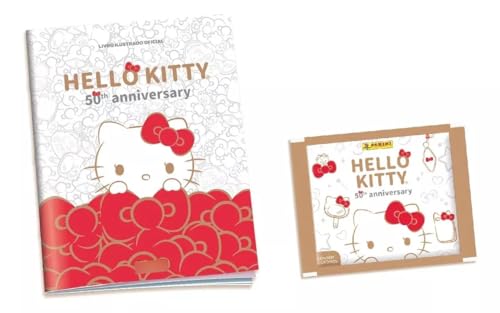 HELLO KITTY 2024 - ALBUM BROCHURA